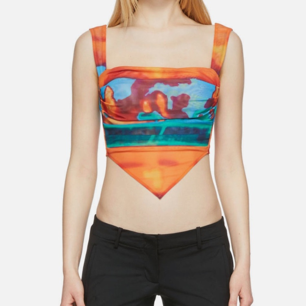 Miaou corset top